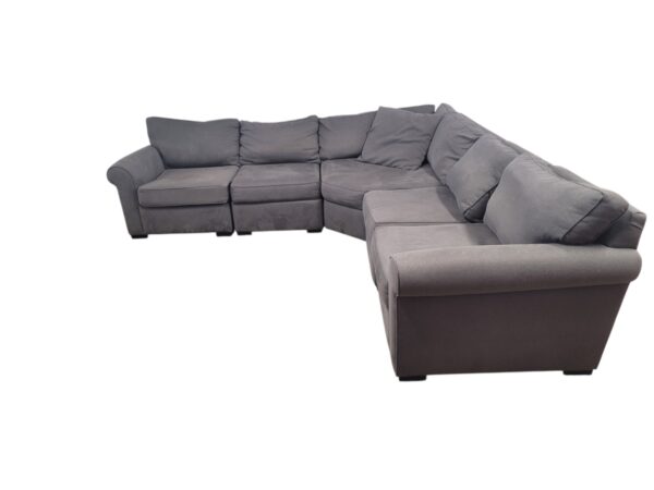 Jonathan Louis Highly Modular L-Shaped Gray Sectional - Image 4