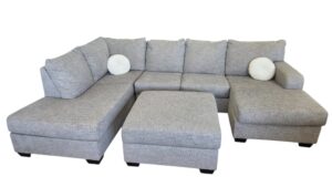 Megginson Sectional with Storage Ottoman