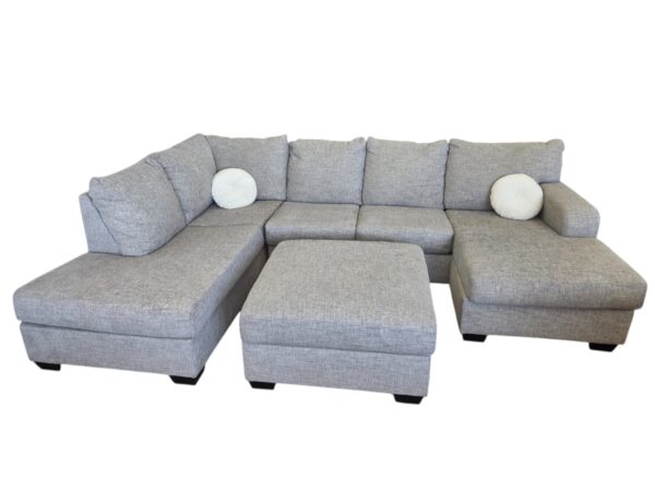 Megginson Sectional with Storage Ottoman