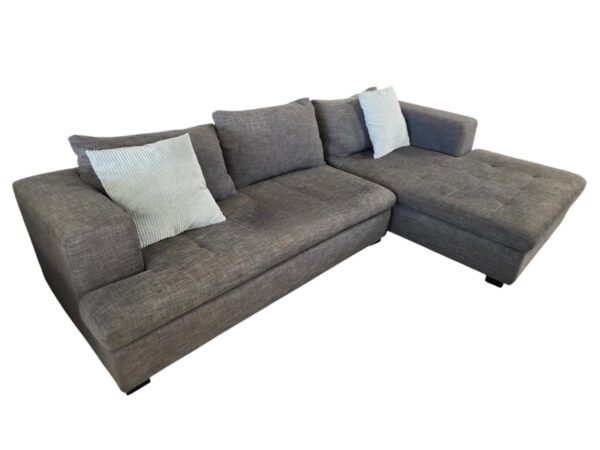 Scandinavian Design 2pc Sectional - Image 3