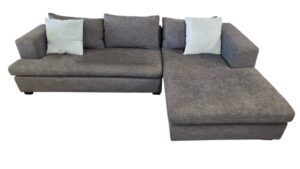 Scandinavian Design 2pc Sectional