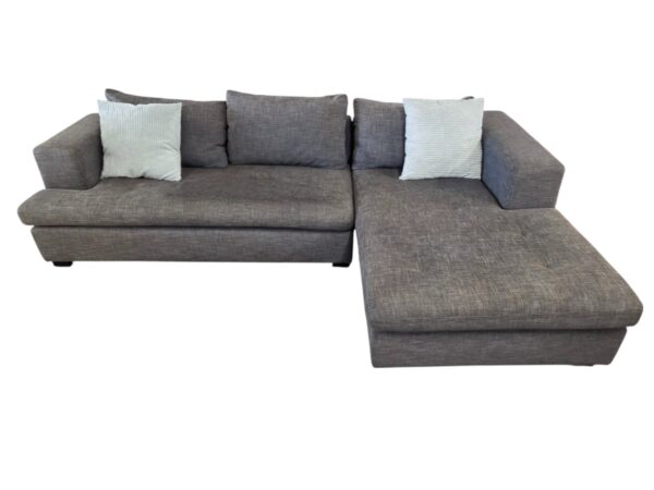 Scandinavian Design 2pc Sectional