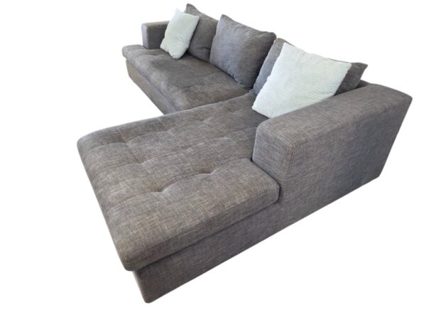 Scandinavian Design 2pc Sectional - Image 4