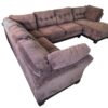 Microfiber U-Shaped Sectional - Image 4
