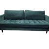 MCM Tufted Velvet Vintage Couch