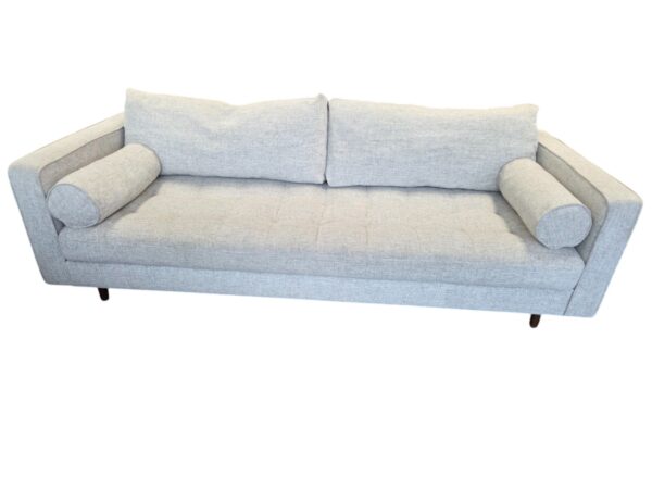 White MCM Vintage Couch