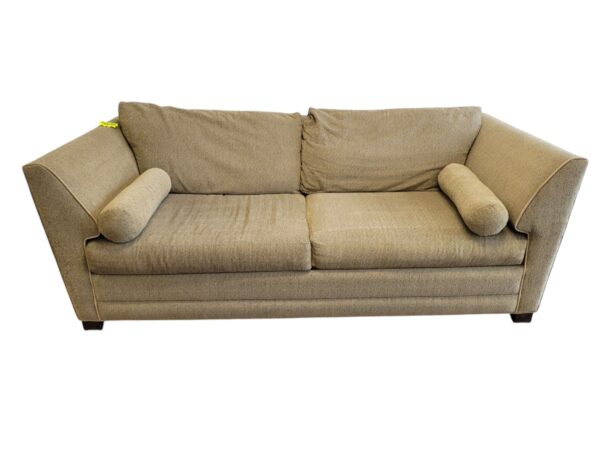 Beige Pullout Couch