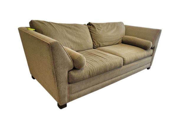 Beige Pullout Couch - Image 3