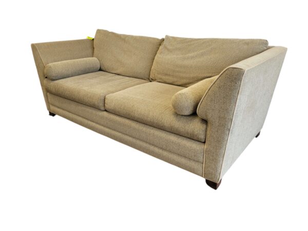 Beige Pullout Couch - Image 4