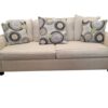 Beige Ashley Furniture Couch
