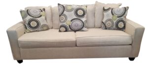 Beige Ashley Furniture Couch