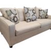 Beige Ashley Furniture Couch - Image 3