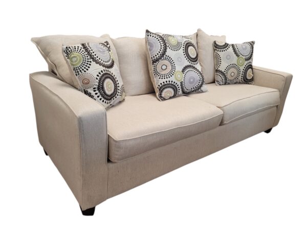 Beige Ashley Furniture Couch - Image 3