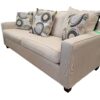 Beige Ashley Furniture Couch - Image 4