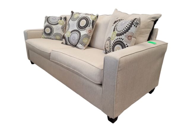 Beige Ashley Furniture Couch - Image 4