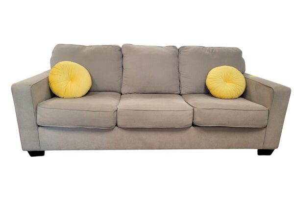 Taupe Modern Couch