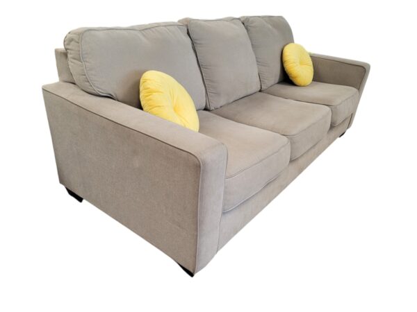 Taupe Modern Couch - Image 3