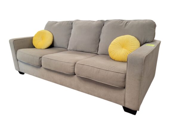 Taupe Modern Couch - Image 4