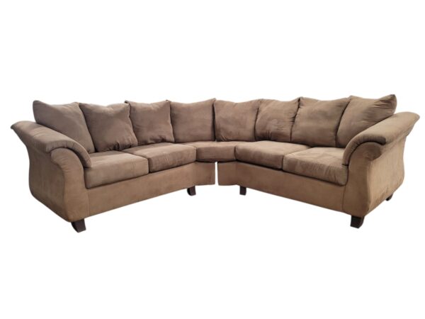 Brown Sectional