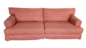 Orange Couch