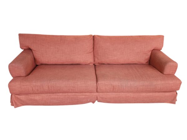 Orange Couch