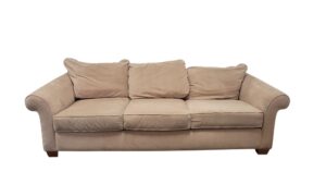 Tan 3-Seat Sofa