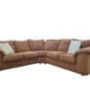 Tan Cloth L Sectional