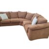 Tan Cloth L Sectional - Image 4
