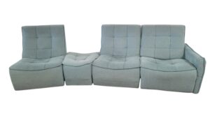 Teal Couch