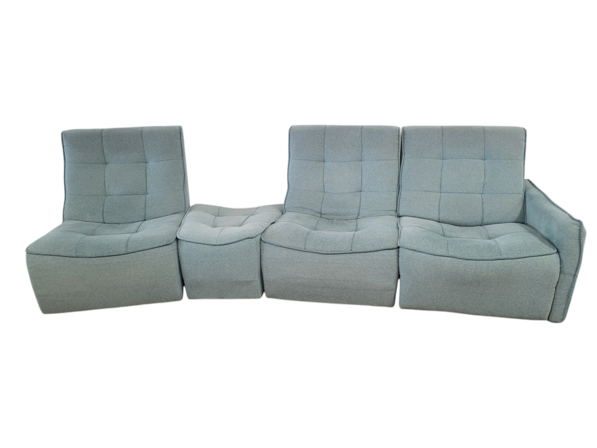 Electric Recliner Teal Couch