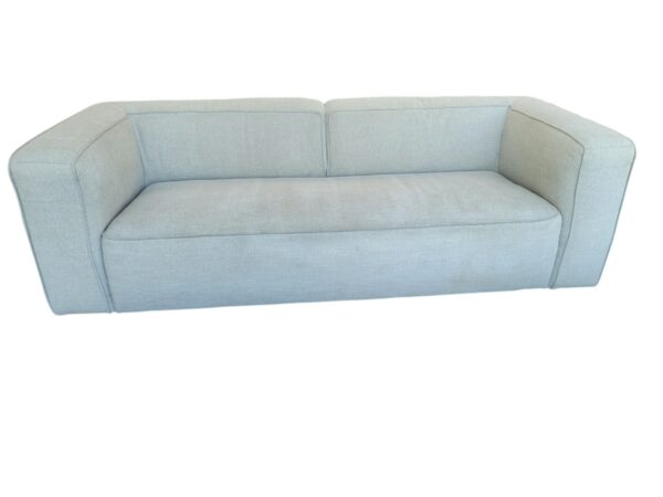 MCM White Couch