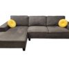 Gray L-Shaped Sectional