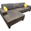 Gray L-Shaped Sectional - Image 3