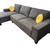 Gray L-Shaped Sectional - Image 4
