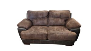 Brown Loveseat Style Sofa