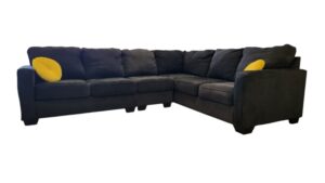 Charcoal Ashley L-Shaped Sectional