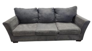 Blue 3-Seat Sofa