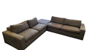 Gray L-Shaped Sectional
