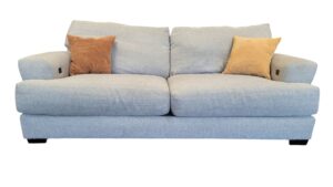 Beige Cloth Couch