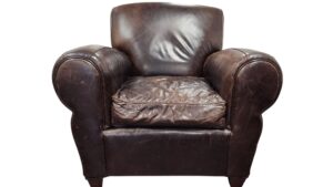 Brown Leather Chair