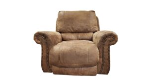 Ashley Tan Power Recliner