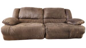 Brown Recliner Sofa