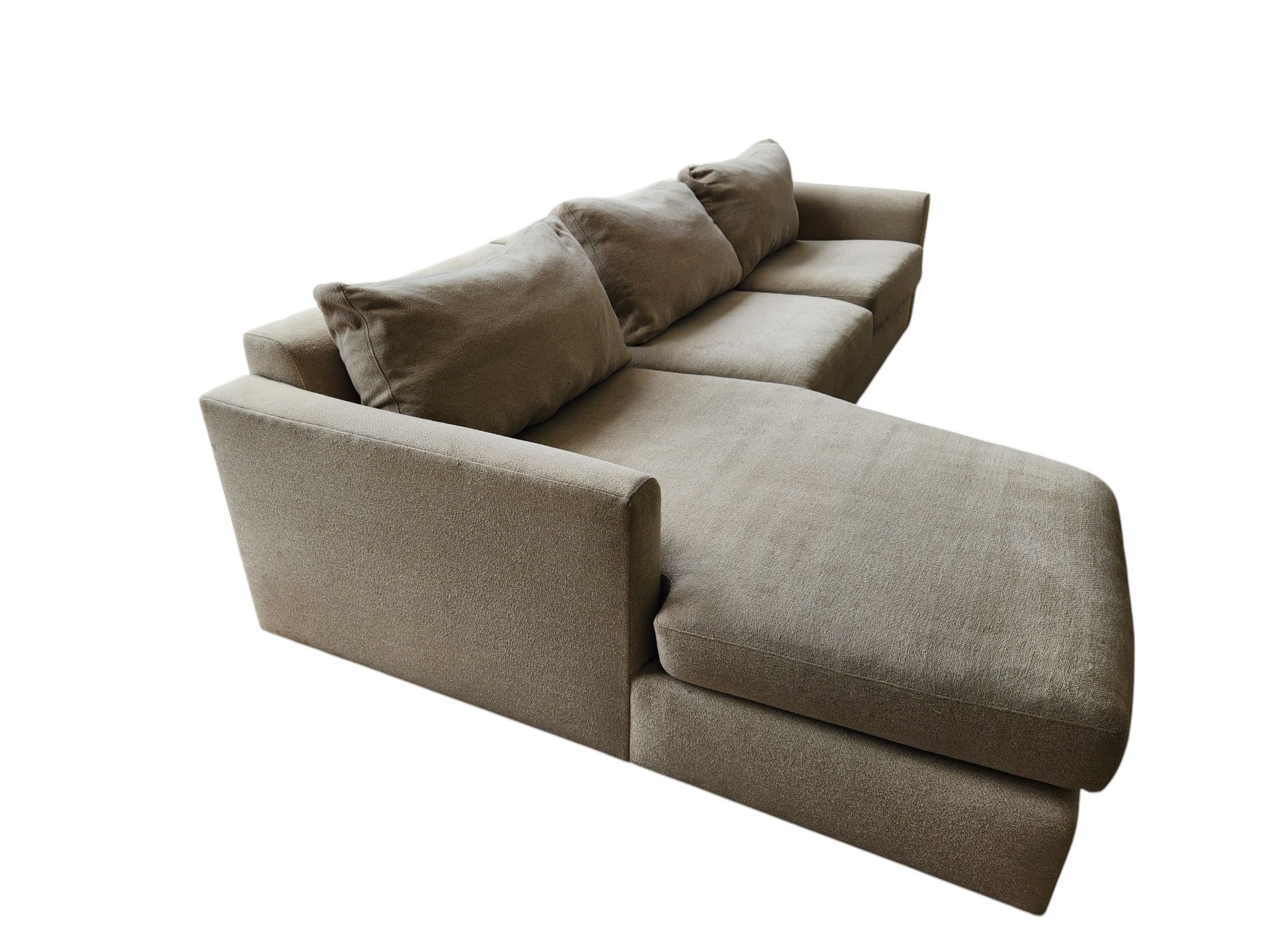 Room & Board Beige Sectional - Image 3