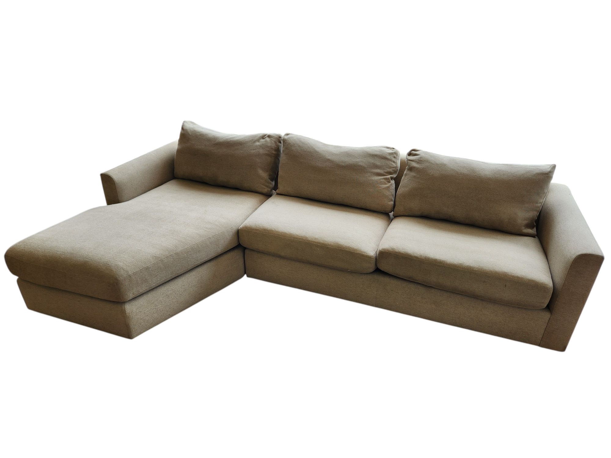 Room & Board Beige Sectional