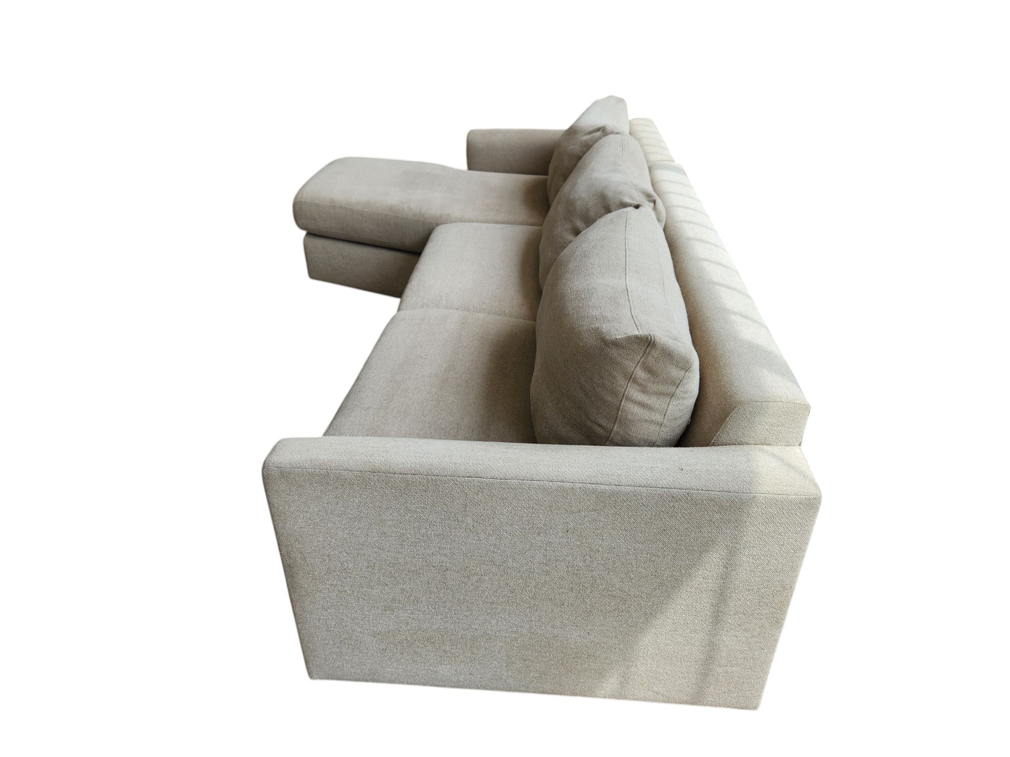 Room & Board Beige Sectional - Image 4