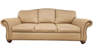 Ethan Allen Cream Couch