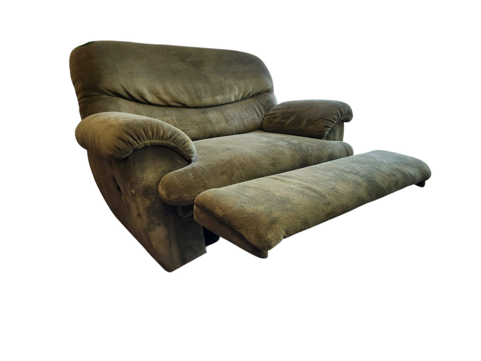 Green La-Z-Boy Oversized Recliner Chair - Image 3
