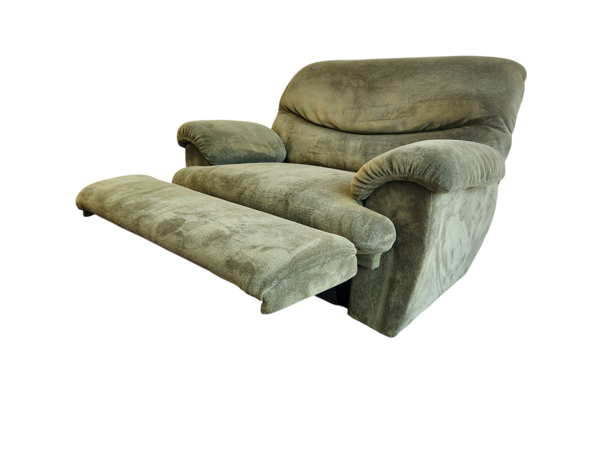 Green La-Z-Boy Oversized Recliner Chair - Image 4