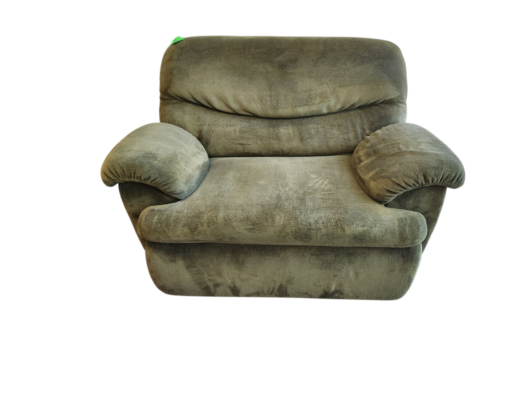 Green La-Z-Boy Oversized Recliner Chair