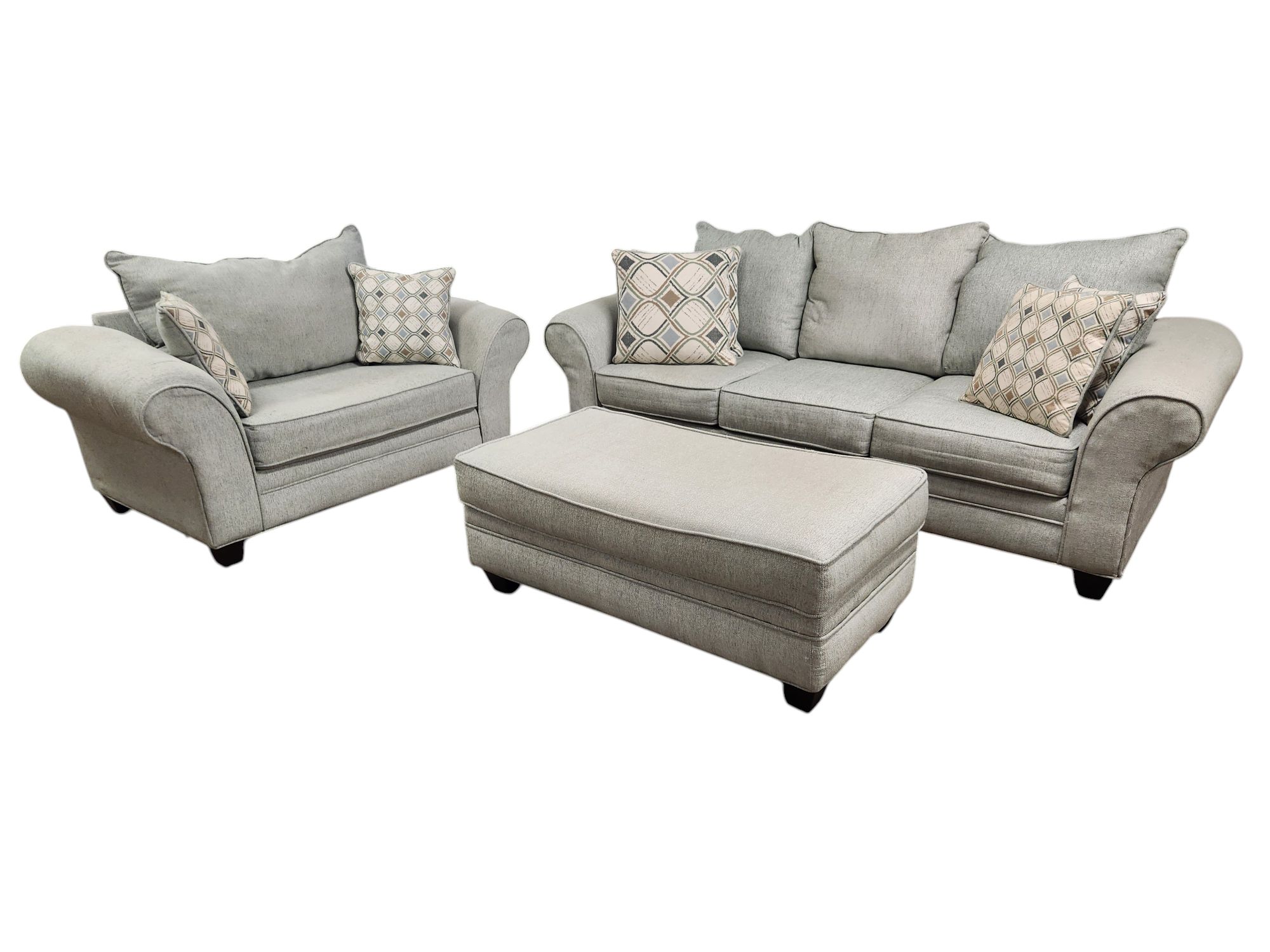 Green Living Room Set (couch sold)